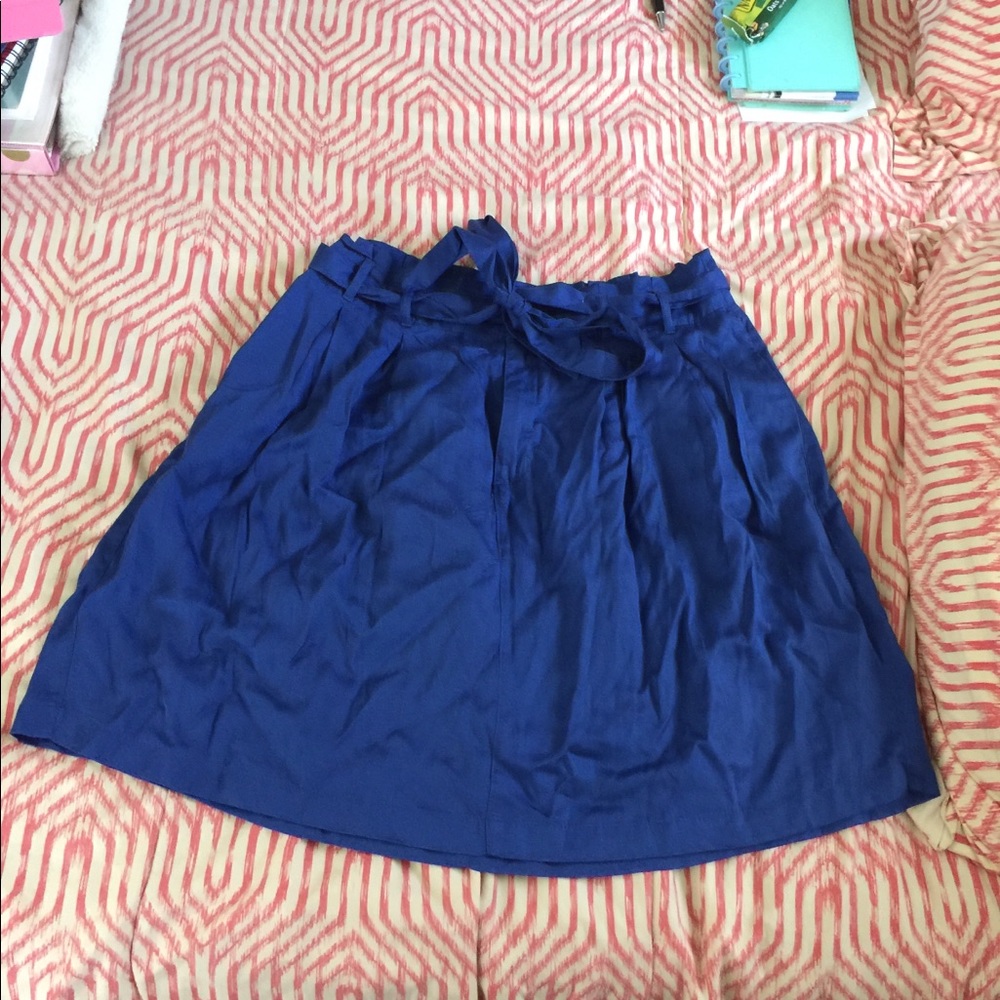 Cute Blue Gap Midi Skirt sz 10